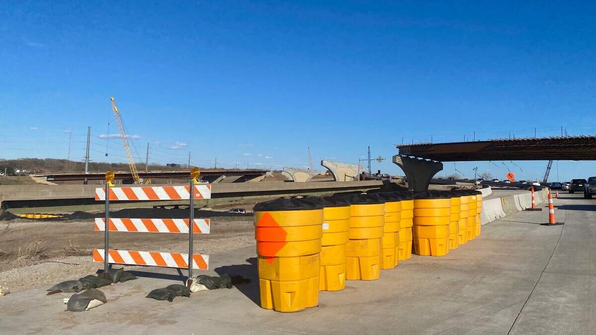 Kellogg set to temporarily close in both directions for bridge work