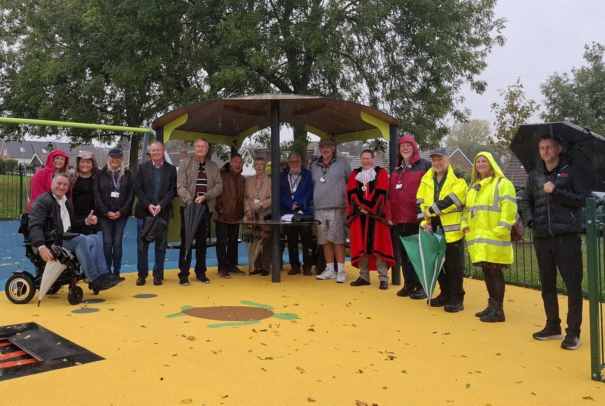 New Bexhill inclusive play area opens