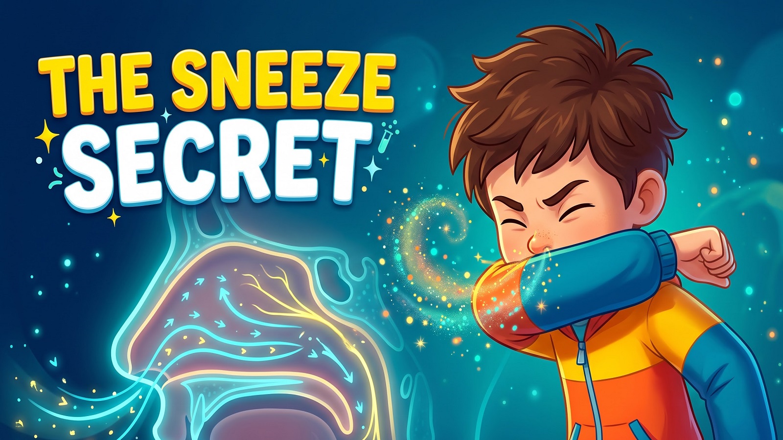 Sneezing explained in simple words