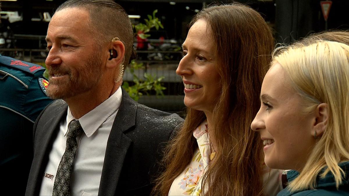 Brisbane runner Kaley Koppa reunites with strangers who saved her life ...