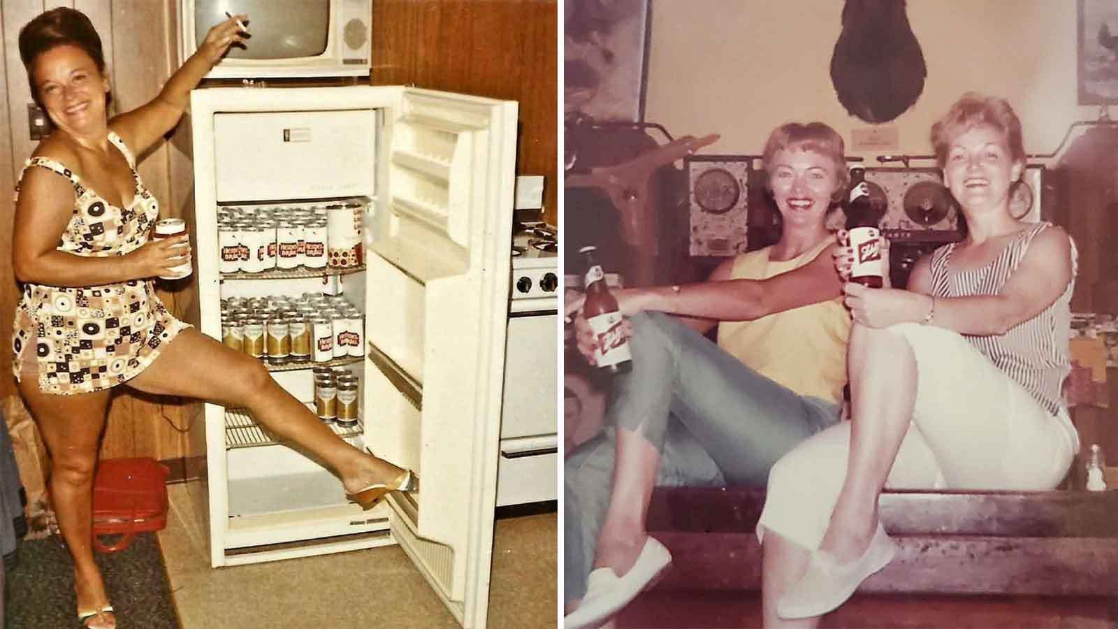 15 vintage photos of people having way more fun than expected