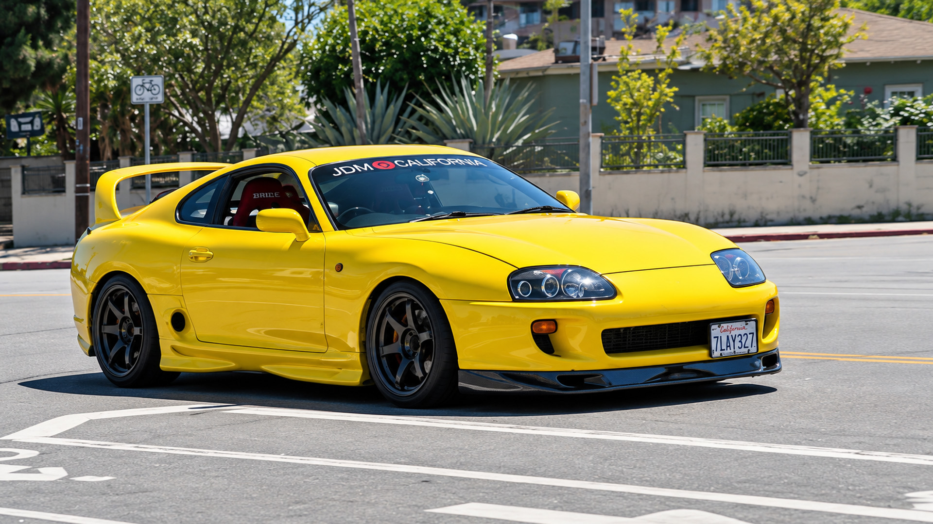 Rare right hand drive Toyota Supra unleashes 2JZ sound