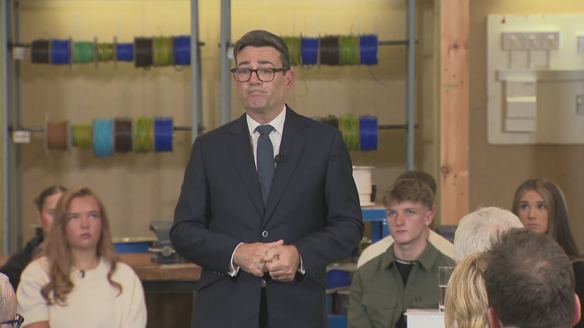 Burnham: My view on Scottish independence won't change