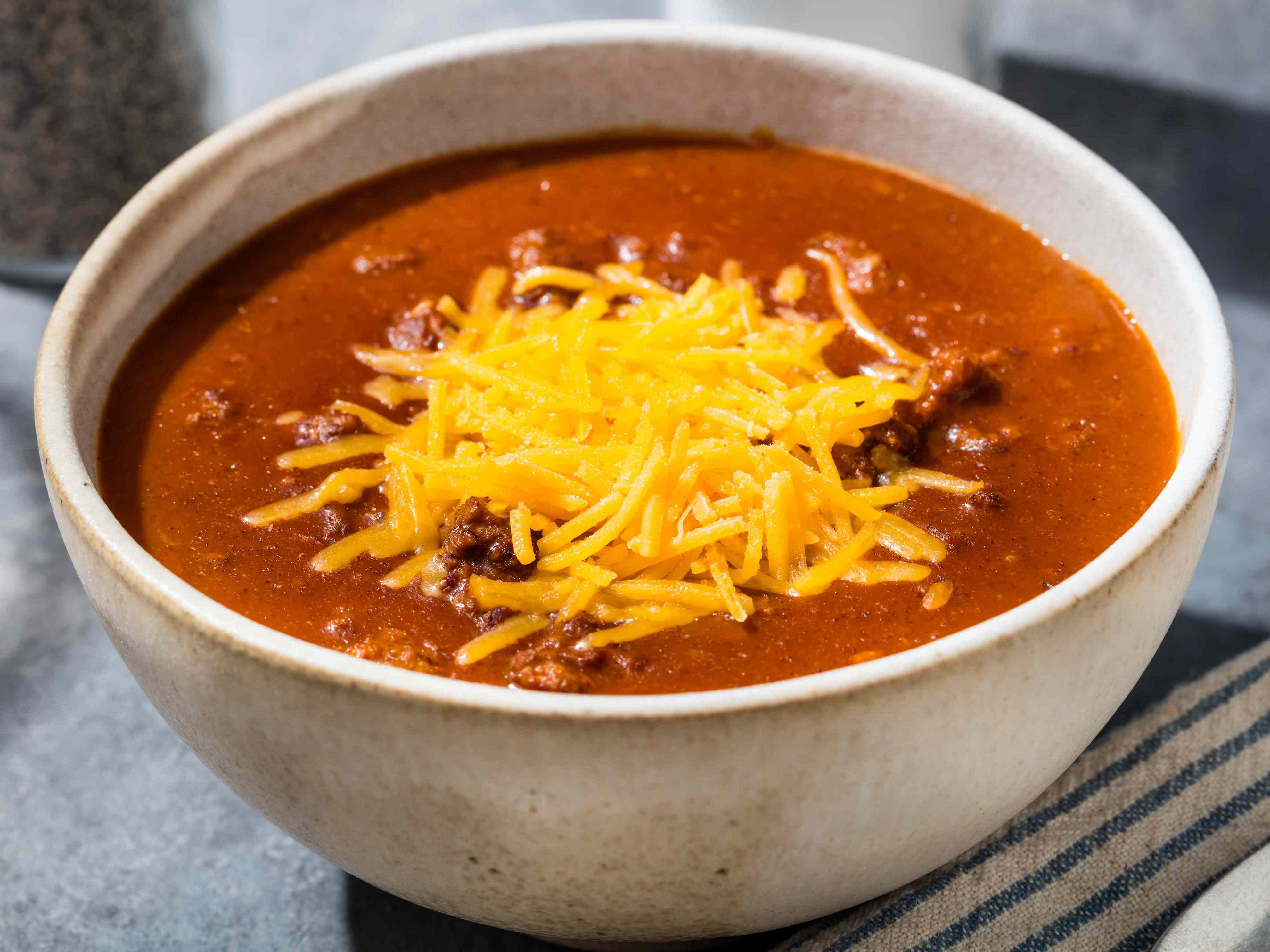 This award-winning chili recipe helped one woman buy a house