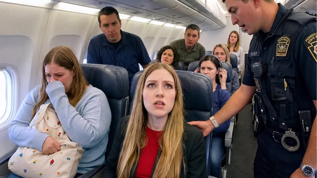 Woman complains a plus-size passenger is taking up her seat then ...