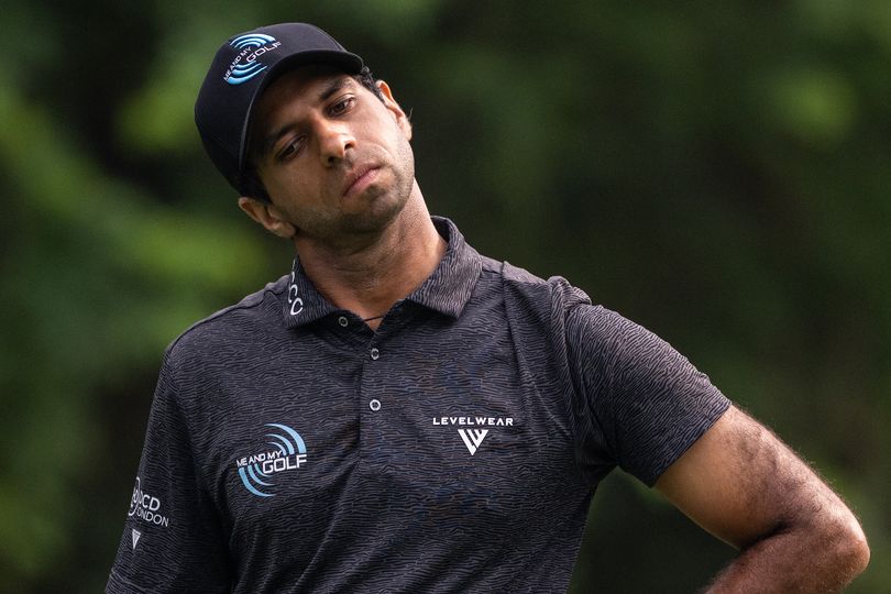 Aaron Rai forced into extreme measures after hitting ball into jungle