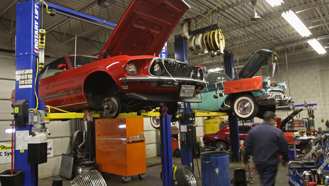 Complete guide to classic car restoration