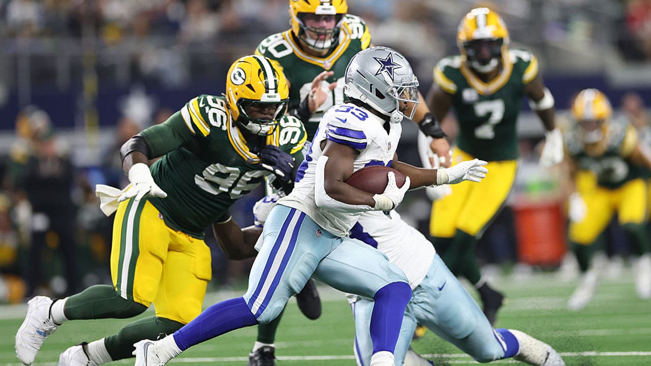 Cowboys look to slay past demons against Packers on Sunday Night Football