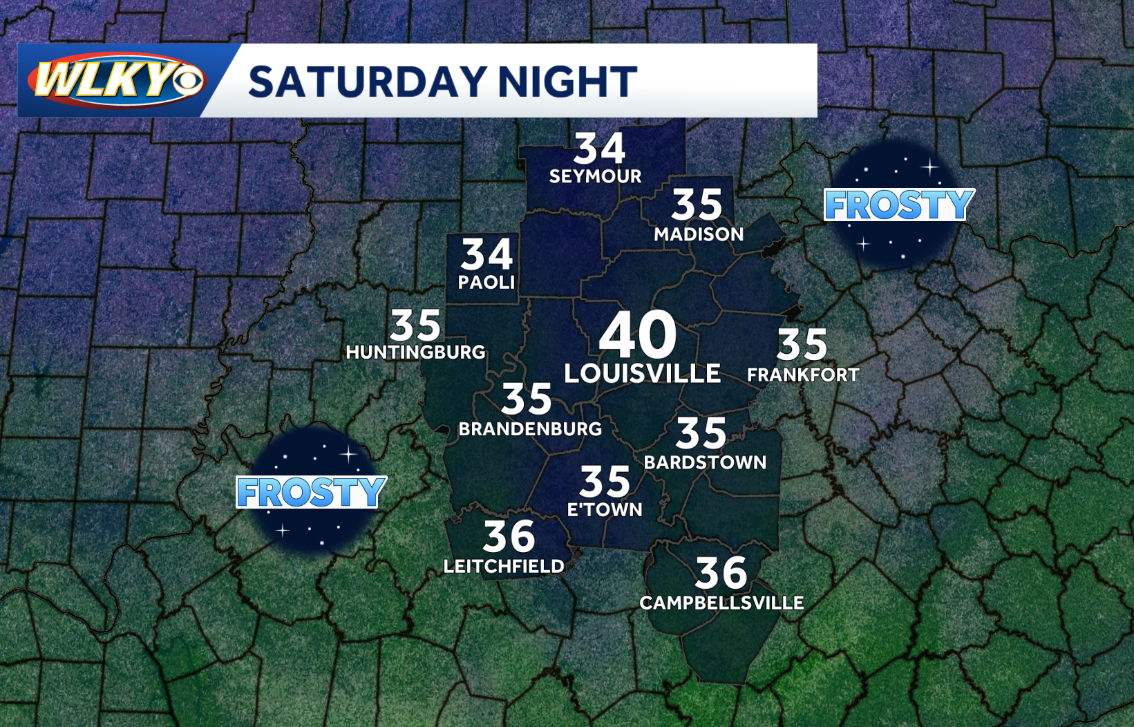 Weekend weather planner: Chilly mornings could bring the season’s first ...