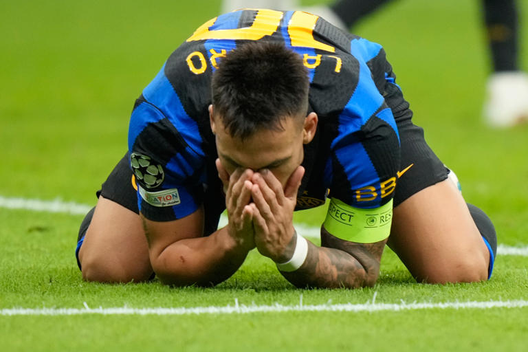 Inter rocked as Lautaro Martínez likely to miss 7 matches with ...