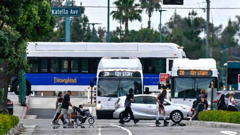 A private shuttle is fixing Disneyland's transit nightmare