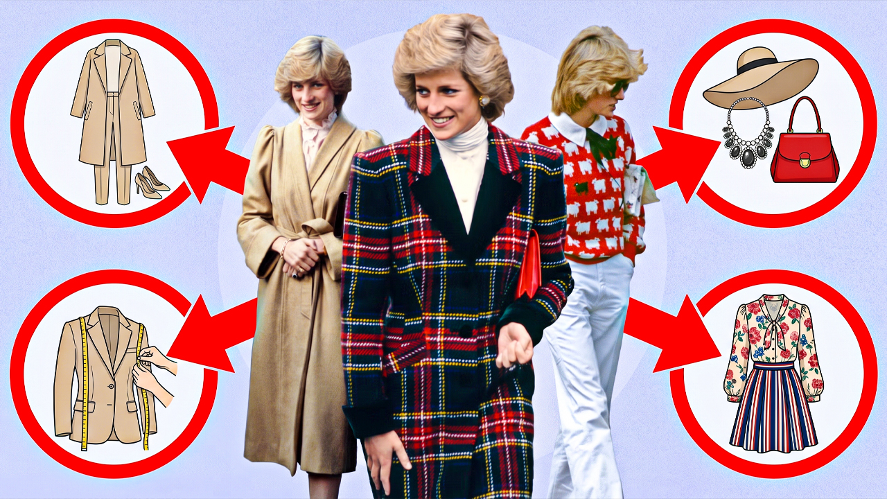 10 style rules Princess Diana was never allowed to break (steal them to ...