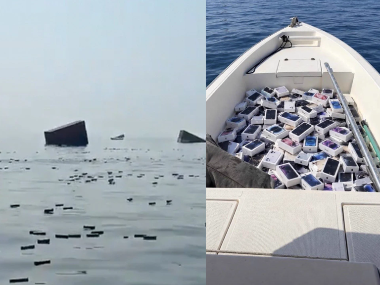 iPhones and Perfume Seen After GFS Pride Sinks in Hormuz