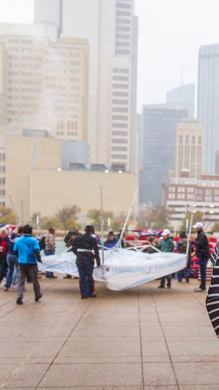 Dallas weather: Wind advisory in effect Friday, as cold front rolls in