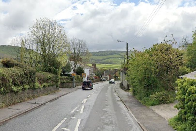 Woman seriously hurt after crash near Devon border
