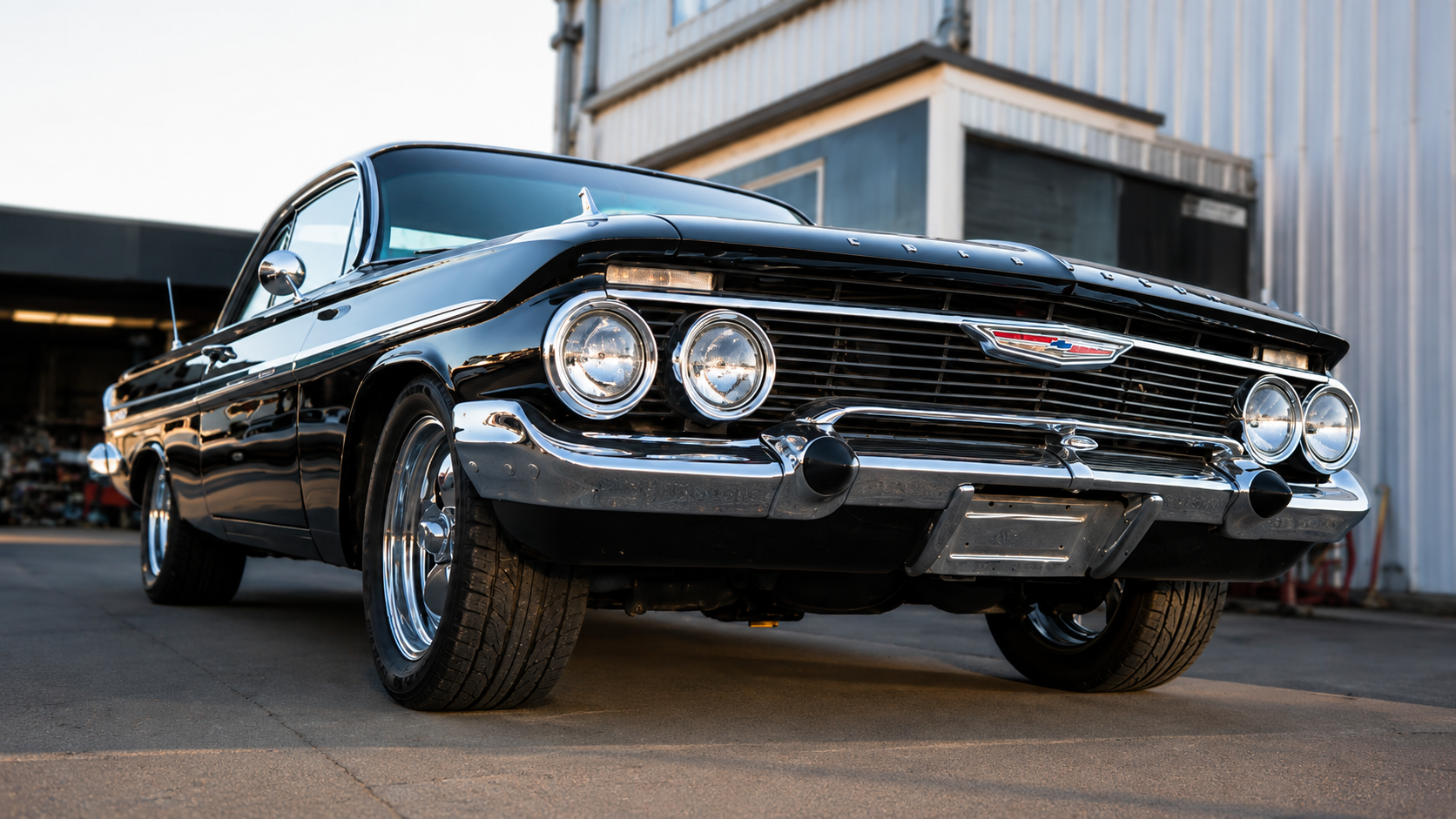 I finally bought the 1961 Impala I'd been chasing for years