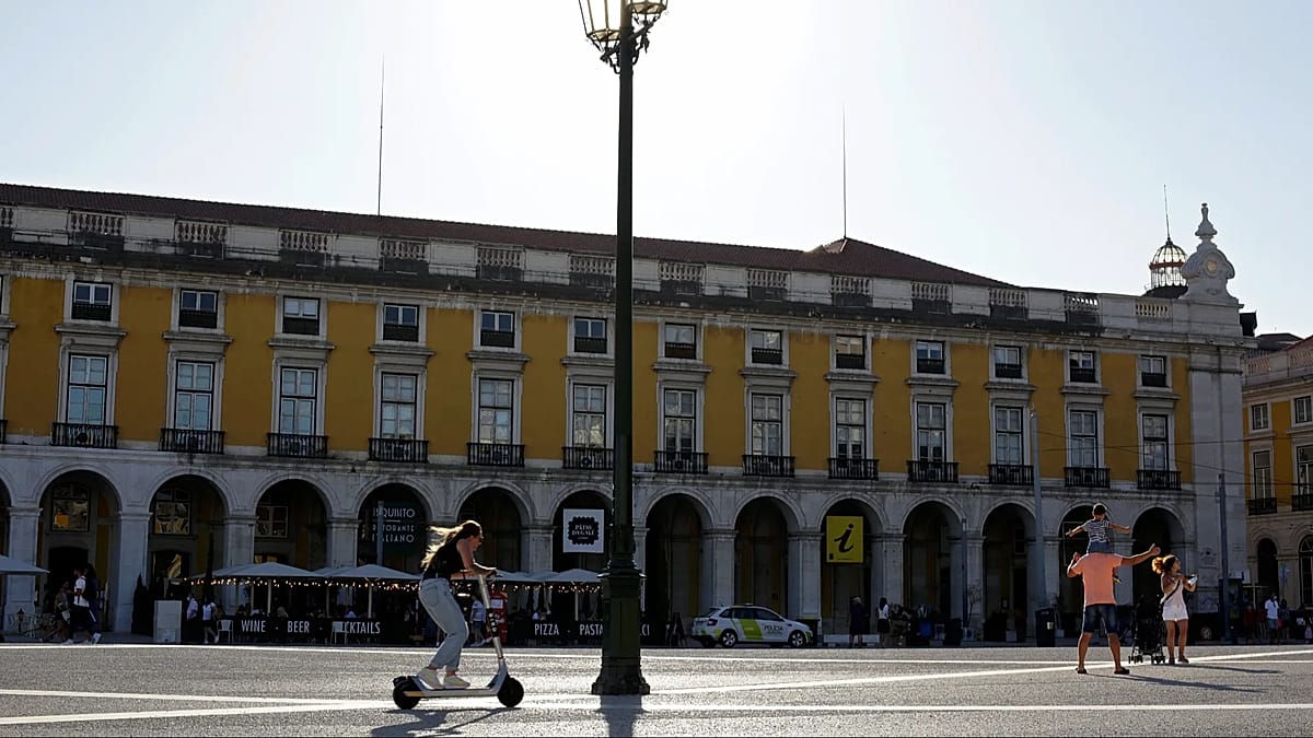 Lisbon mayor moves to suspend shared e-scooter scheme