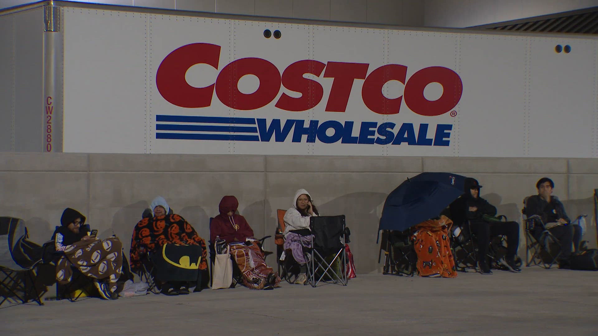North Texans line up outside newly opened Costco for Pokémon drop