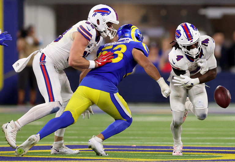 Buffalo Bills trending up, trending down: Brock Bowers is coming for ...