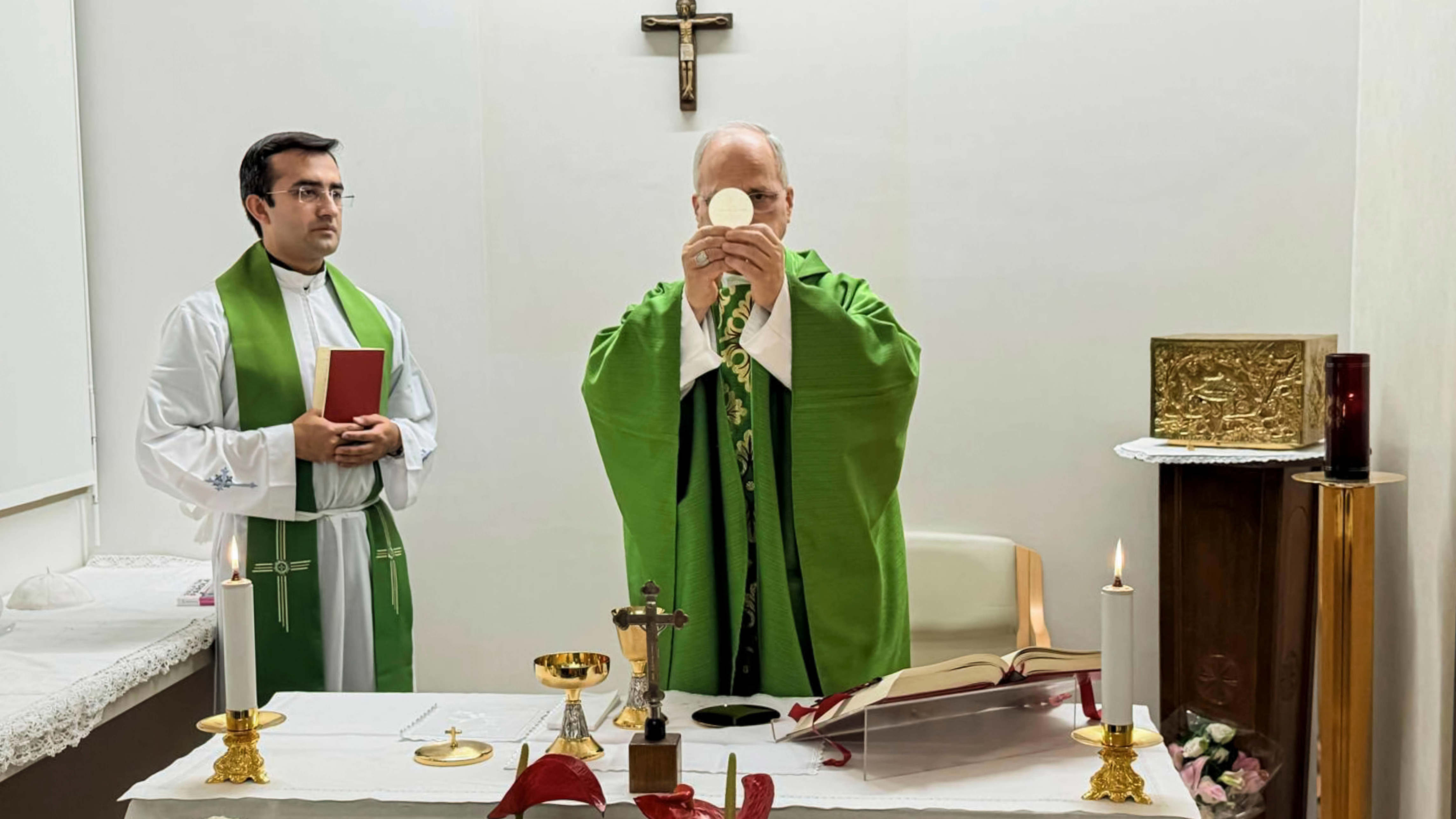 Pope speaks to Putin and denounces attacks as he recovers from lung surgery