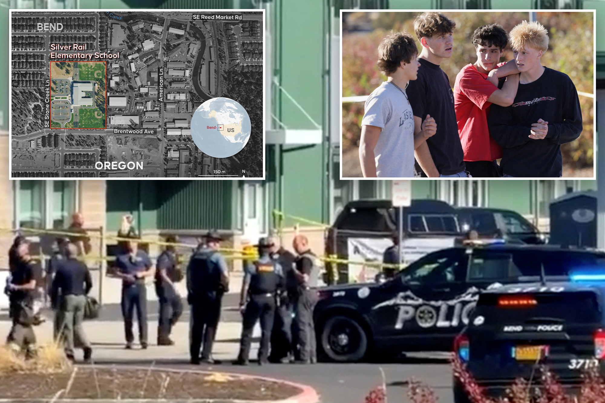 Timeline of Oregon school shooting reveals how hero ended teen’s ...