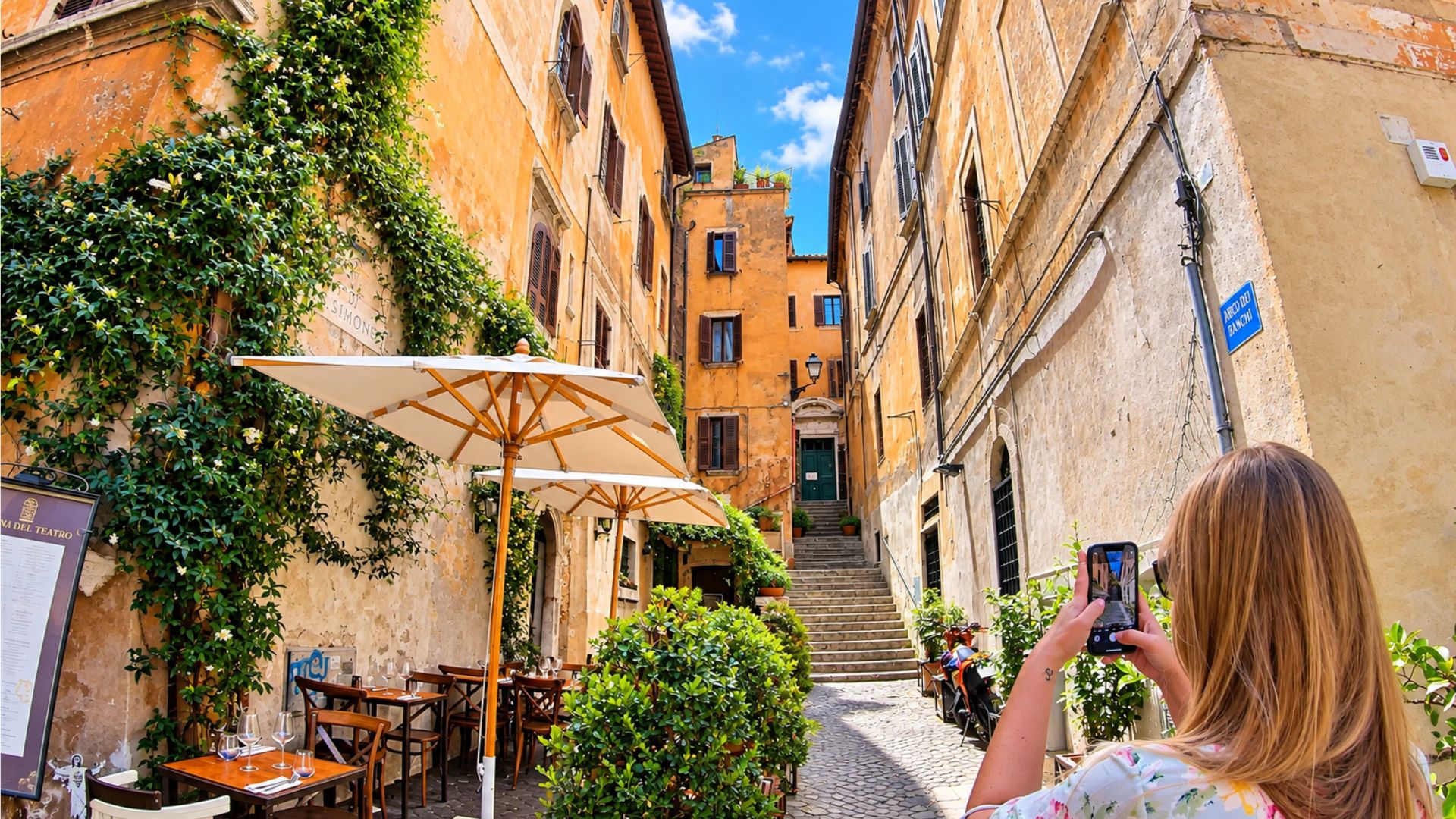 Would you stop to photograph this quiet corner of Rome?