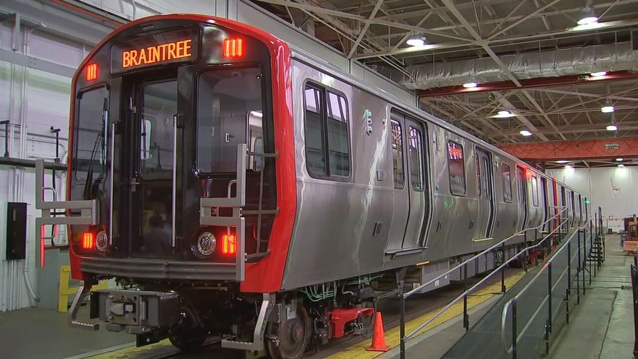 New Red Line trains delayed again as MBTA drops 2027 delivery deadline