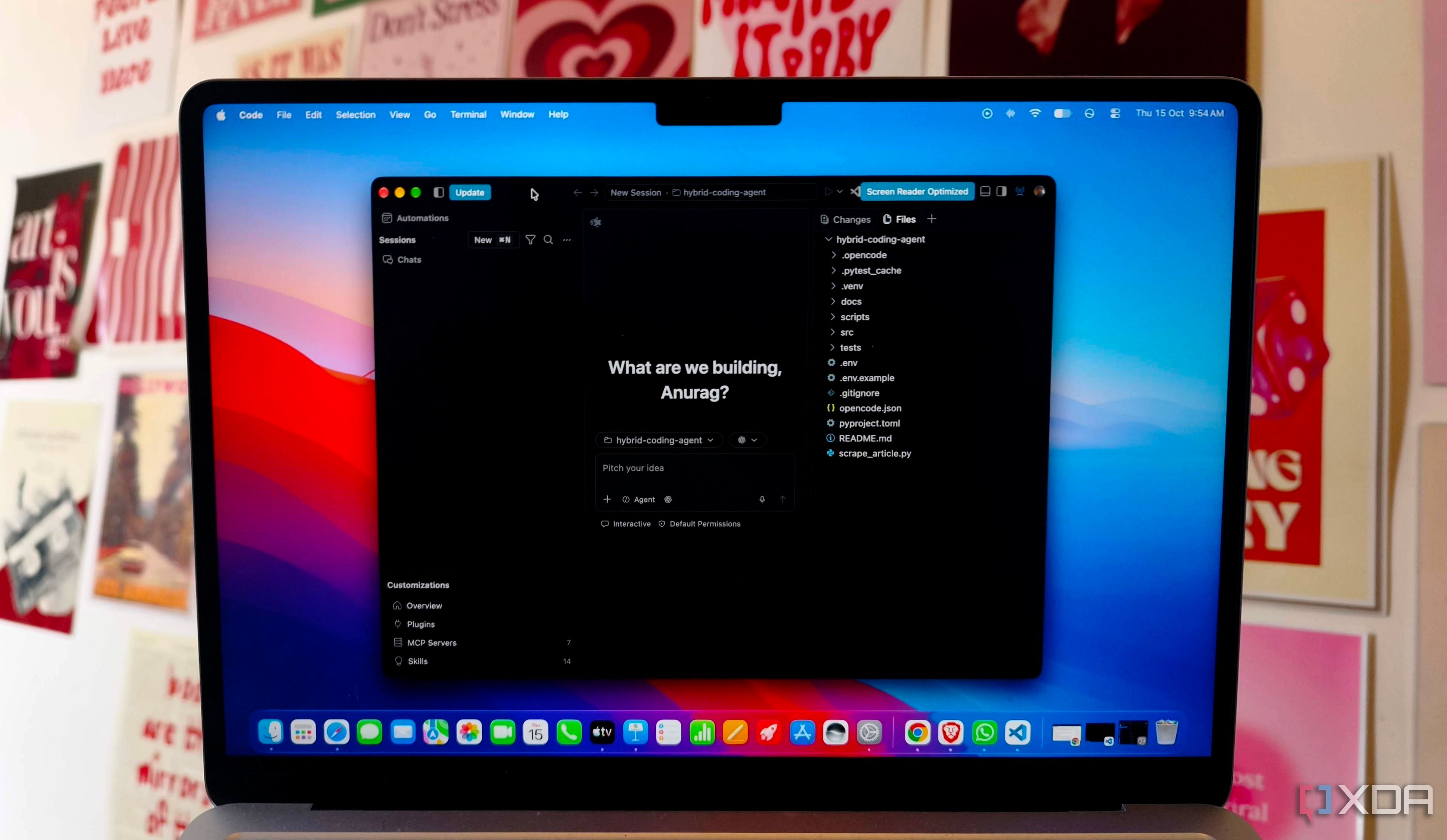 After a month with VS Code's new agents window, I stopped caring about ...