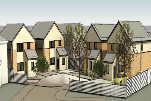 Plans revealed for new detached homes beside primary school outside Glasgow