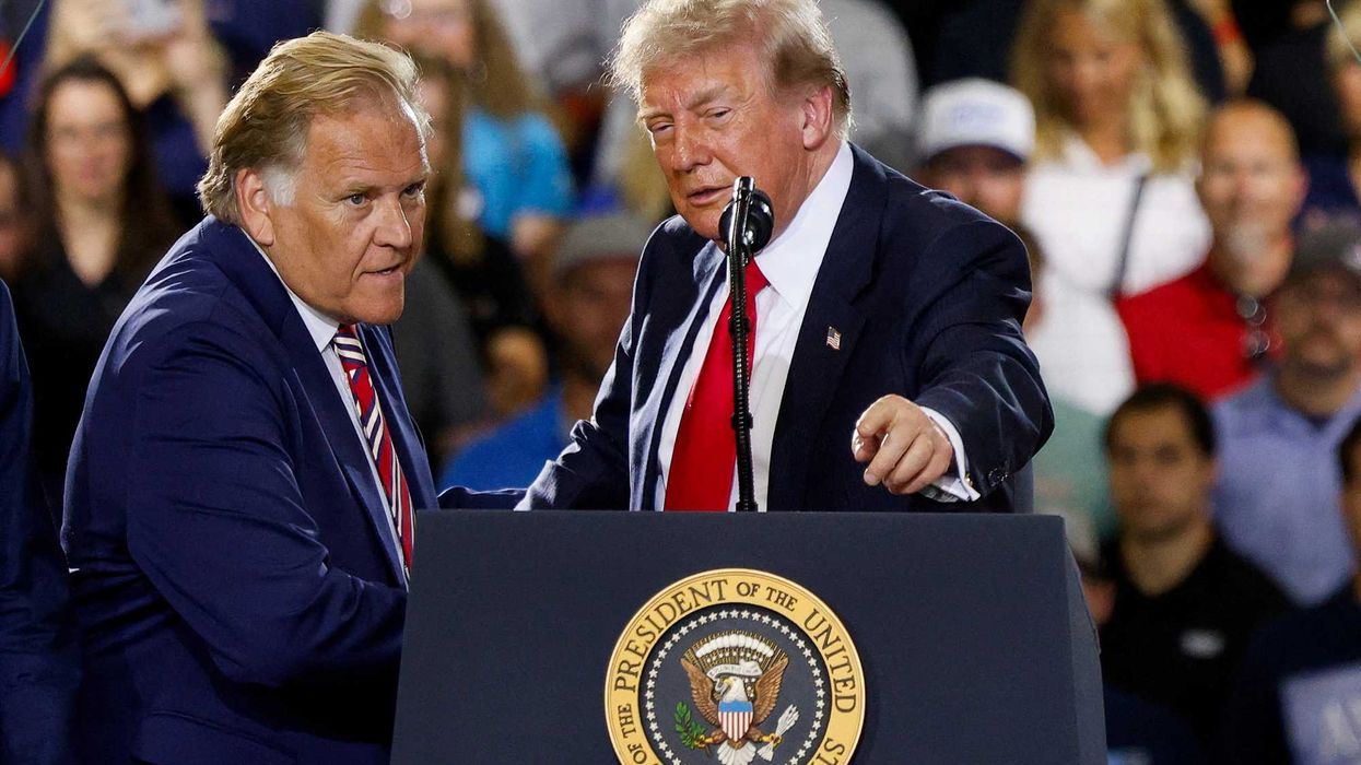 GOP Senate candidate imagines future free of Trump in new pitch to voters