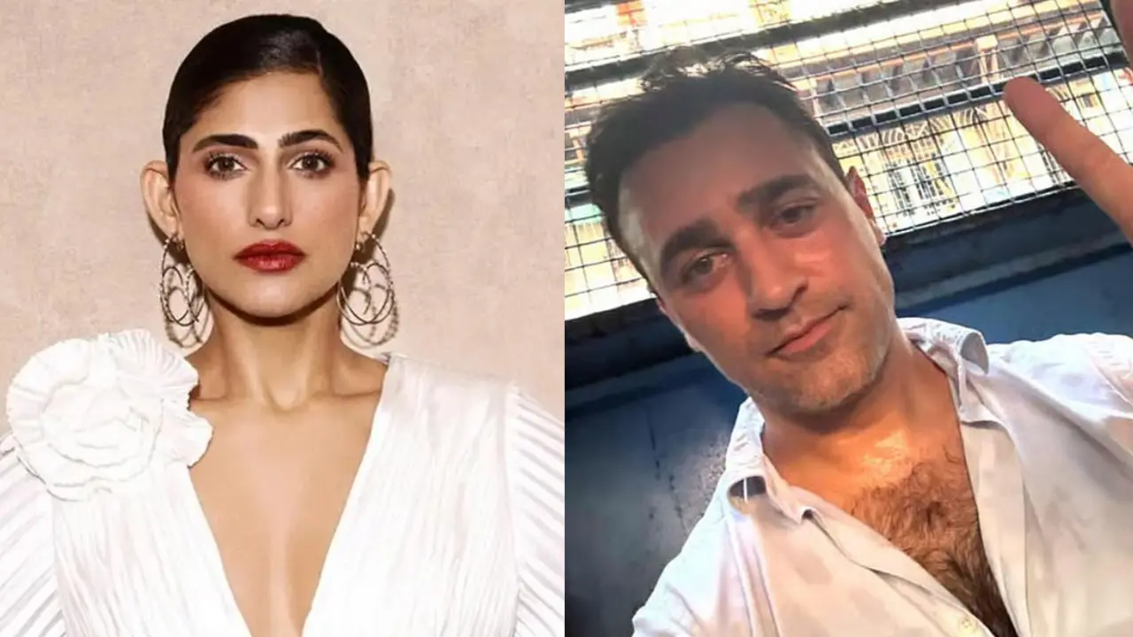 Kubbra Sait uses humour to question Imran Khan’s leave India notice - watch
