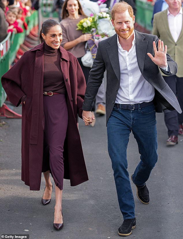 Opinion: I got within inches of Meghan and Harry on their cringe day