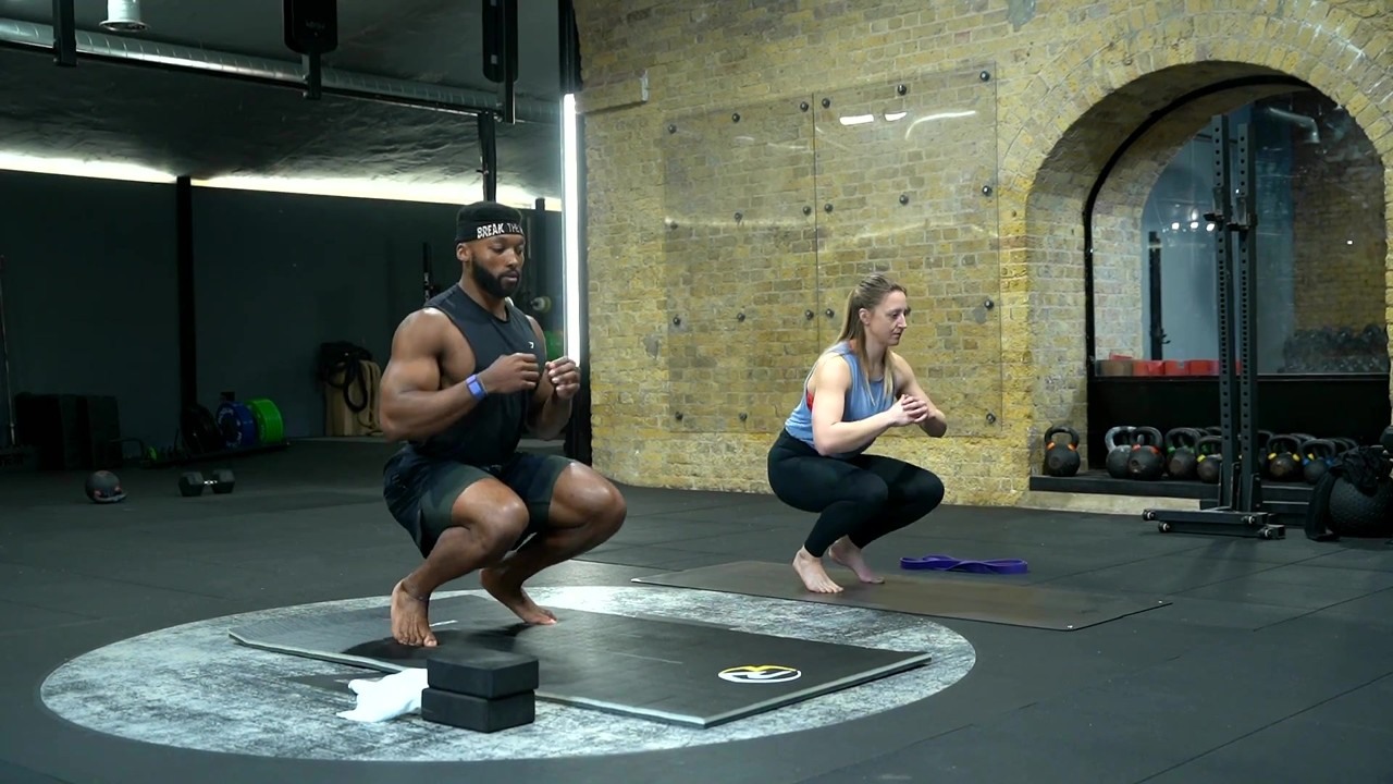 Obi Vincent leads a 20-minute mobility routine for hips, shoulders and core