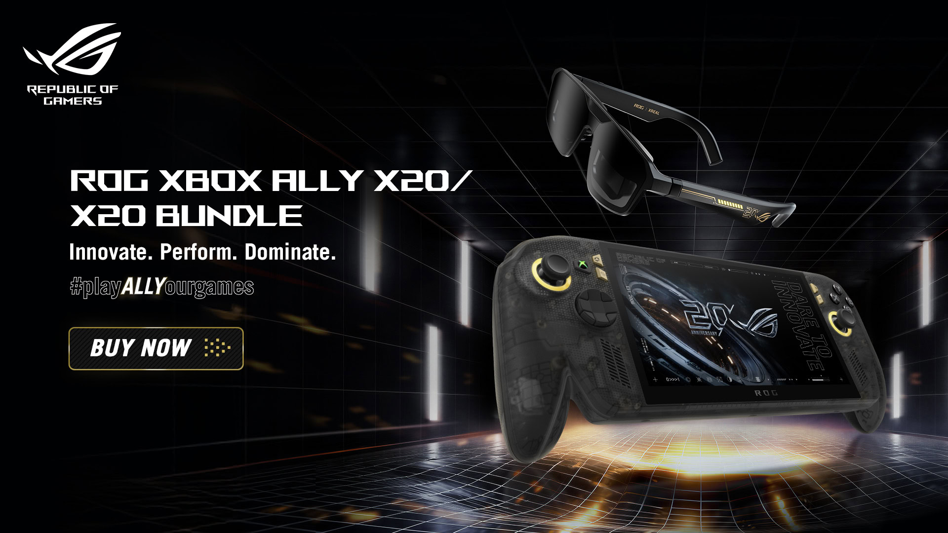The ROG XBOX Ally X20 is an incredibly cool handheld, out now