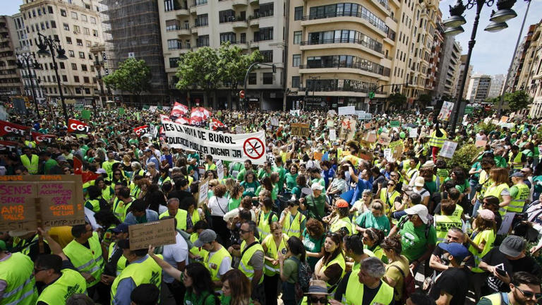 'Novembre Verd', el punto de partida de la estrategia de presión de los ...