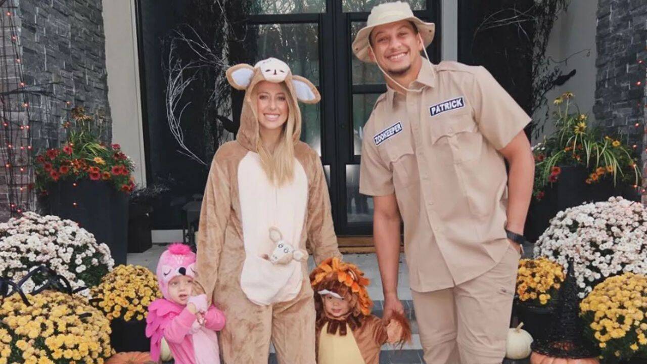 Patrick Mahomes’ busy Chiefs schedule has him forgetting Halloween ...