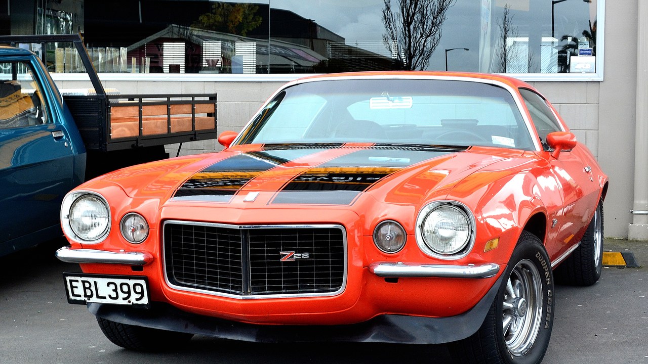 12 Camaros that carried Chevy’s pony car from a $2,466 coupe to the ...