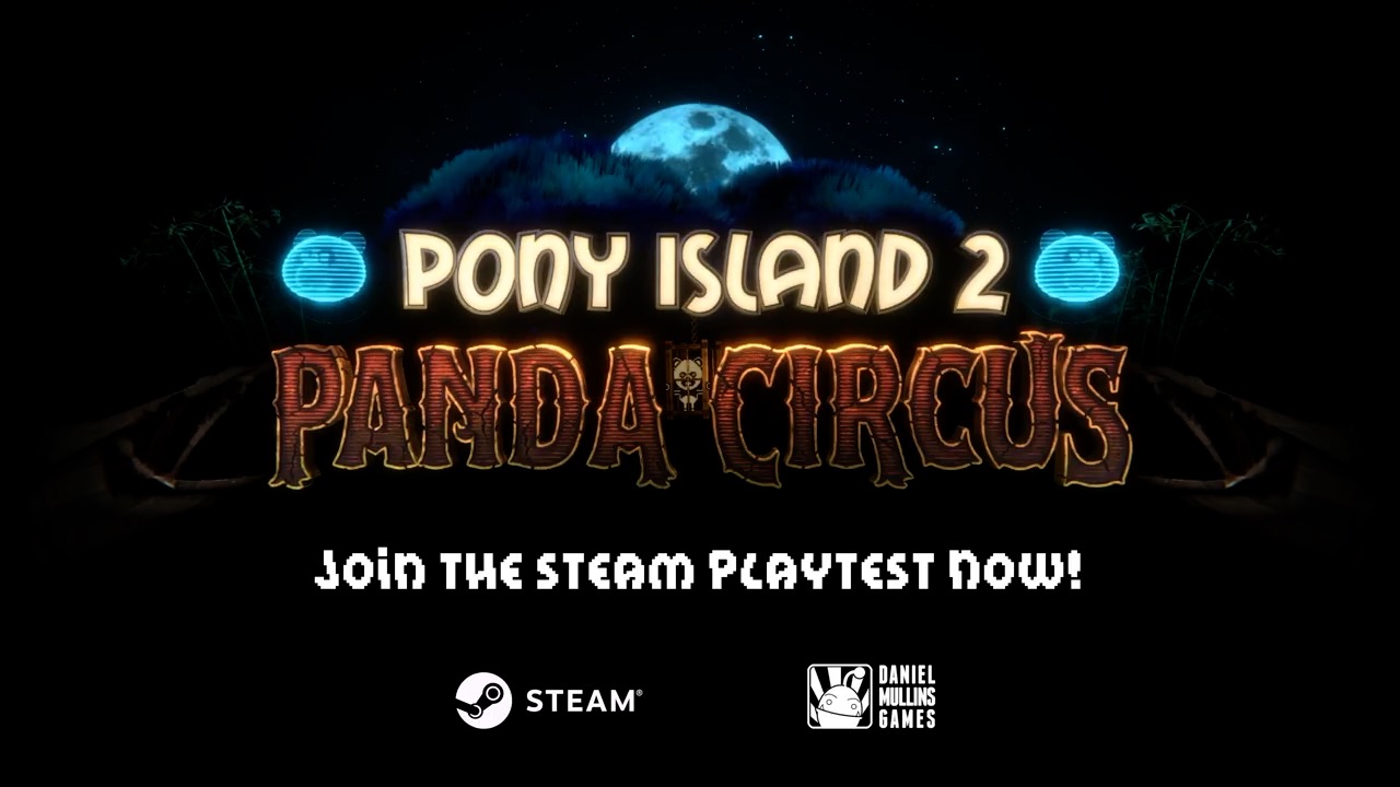 Pony Island 2 Panda Circus official playtest launch trailer