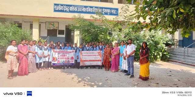 Empowering girls: Self-defense training and awareness program in Dungarpur