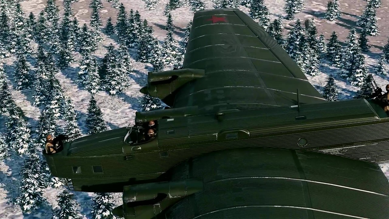 Soviet Tupolev TB-3 bomber pushed aircraft design limits