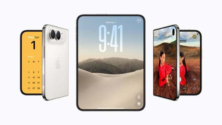 Samsung thinks the iPhone duo’s nano texture display needs some light