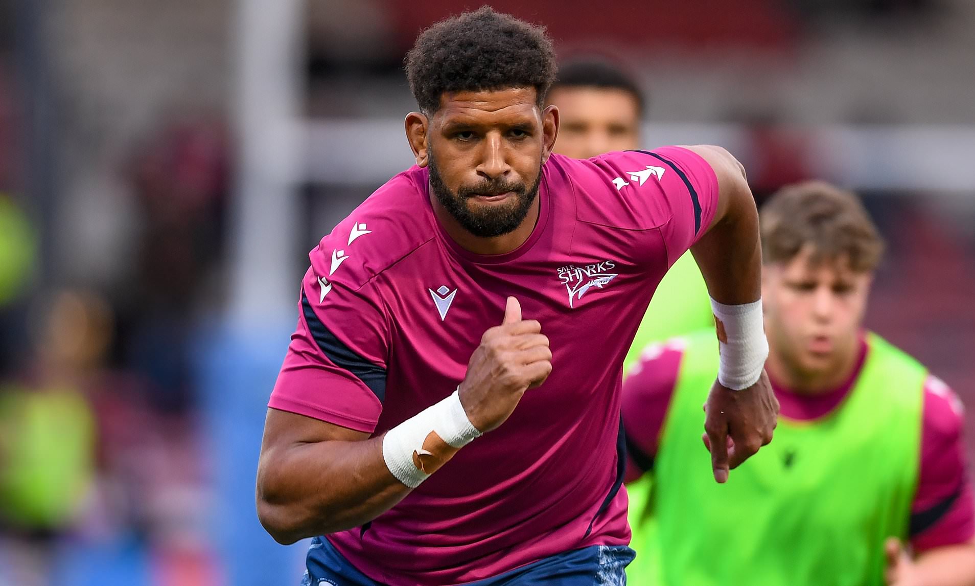 Ex-Sale Sharks star Hyron Andrews dead aged 31 after suffering heart attack at team hotel in France