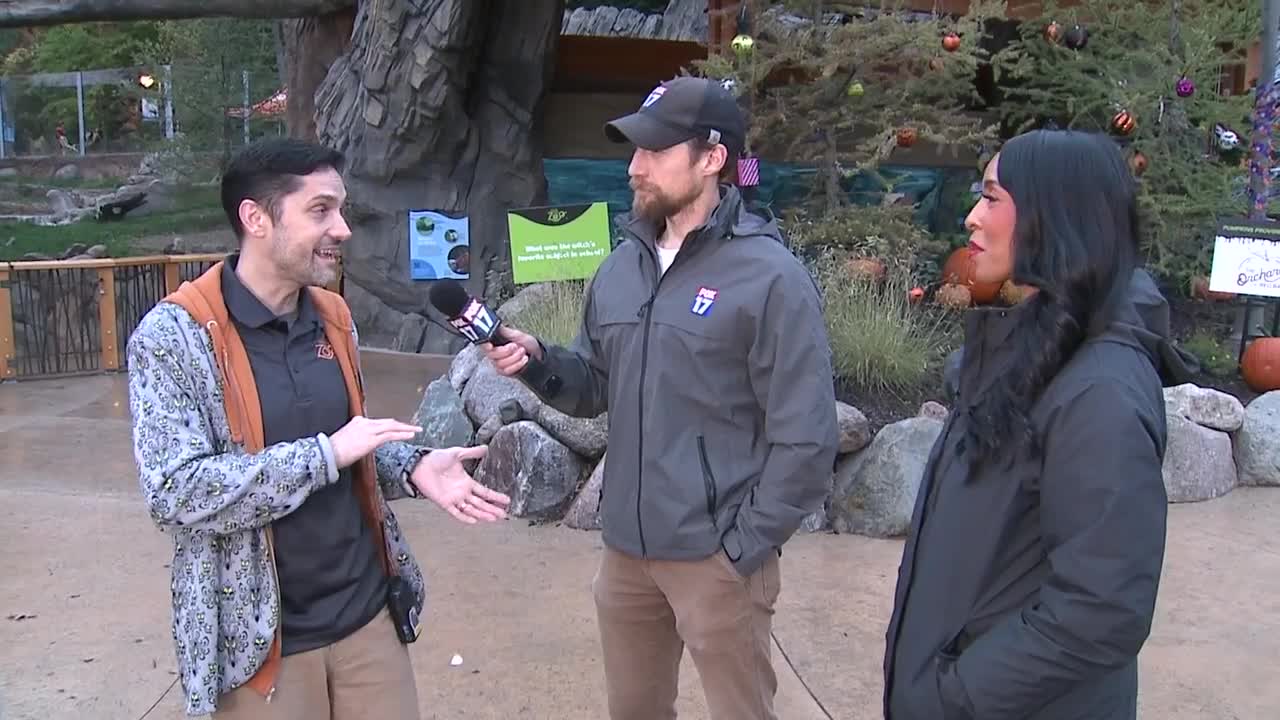 Zoo goes boo: Interview with Nick Milbratz, zoo's education manager