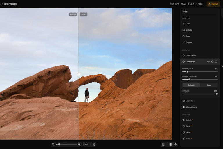 Skylum launches Luminar on web, claiming world’s first pro grade ...