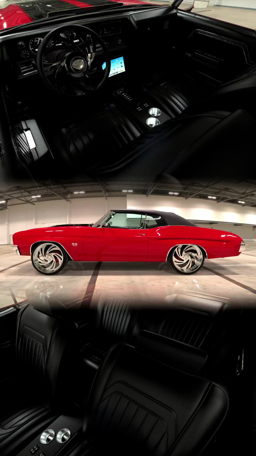 1970 Chevrolet Chevelle custom 3D design