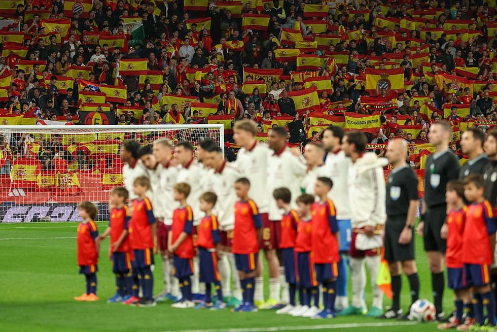 Spain fined by FIFA for Islamophobic chanting during friendly match ...