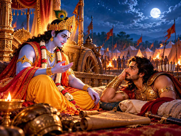 Why Does Dand Never Sleep? The Meaning Behind This Shloka