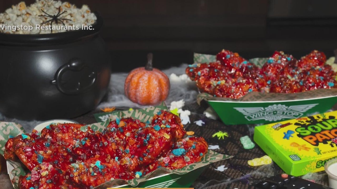 Wingstop to release Sour Patch Kids flavored wings for Halloween