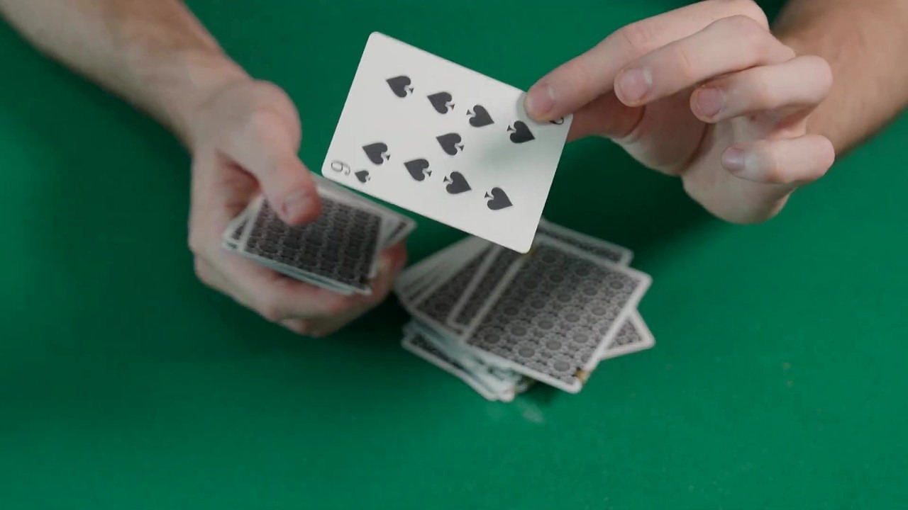 Oscar Owen teaches a no-setup card trick with any deck