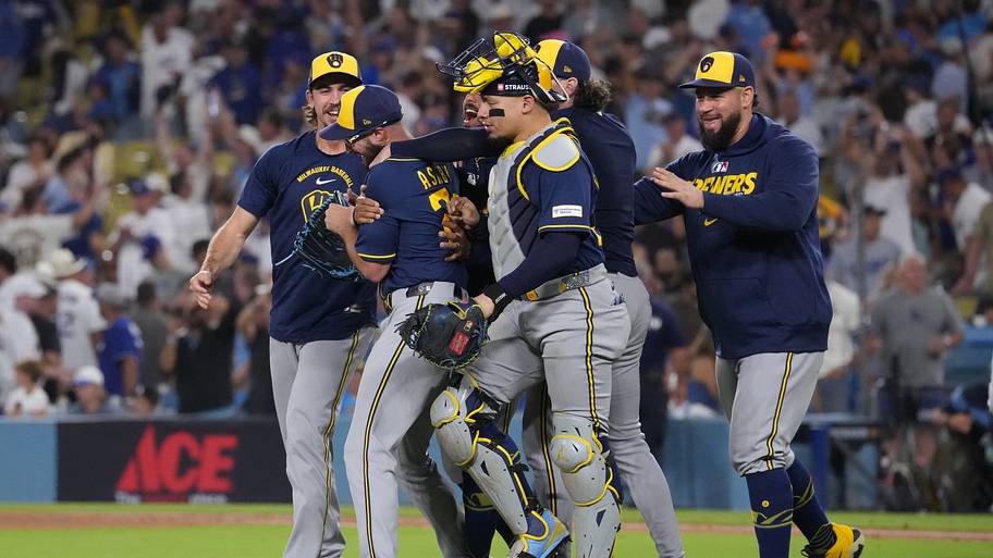 Brewers reach World Series with a style today’s lab-built baseball ...